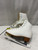 Used DBX FIGURE SKATES WomensFigure Skate White Senior 7 11490-S000276529 View 2