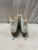 Used DBX FIGURE SKATES WomensFigure Skate White Senior 7 11490-S000276529 View 3