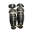 Used All Star FUTURE STAR Catchers Leg Guards Black Youth 11805-S000086664 View 1