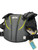 Used STX Stallion 200+ Lacrosse Shoulder Pads Black Small, back view View 3