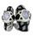 Used Brine KING Lacrosse Arm Pads/Guards Black LG 11735-S000367661 View 2