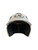 Used Rawlings RCFH 6 1/2- 7 1/2 Batting Helmet No Mask Black And White S/M 11814-S000402002 View 3
