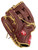 Used Rawlings SANDLOT S1275HS BB/SB Glove LH Throw Brown 12 3/4" 11856-S000031506 View 2