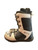 Used SYST3M SNOWBOARD BOOTS SZ 10 Mens Snowboard Boots Black And White Senior 10 11814-S000402013 View 2