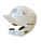 Used Rawlings WHITE HELMET Batting Helmet No Mask White LG 11909-S000011674 View 1