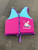 Used SWIM SCHOOL SWAN PFD Child PFD Pink Child 30-50 11614-S000242042 View 1