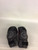 Used Warrior BURN NEXT Lacrosse Arm Pads/Guards Black Youth 11900-S000028740 View 3