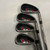 Used Powerbilt TOUR BILT SXT Mens Package Set RH Black And Red 9 Piece 11876-S000010197 View 19