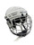 Used Bauer BHH2100S Helmet Cage Combo White SM 10589-S000436988 View 1