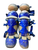 Used Rawlings RENEGADE Catchers Leg Guards Royal Blue Youth 11479-S000429423 View 4