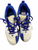 Used Nike TROUT BB/SB Cleats Navy And White Junior 05 11613-S000187754 View 1