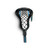 Warrior Evo lacrosse head View 2