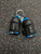 Used Bauer X SERIES Youth Elbow Pads SM 11162-S000462496 View 1
