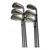 Used Taylormade RBLADEZ Mens Iron Set RH 4I-9I 11947-S000170581 View 1