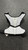 Used Nike ELITE VAPOR Lacrosse Shoulder Pads Black SM 11477-S000216480 View 2