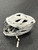Used Cascade XRS YOUTH 2024 Lacrosse Helmet White One Size 11726-S000300497 View 2