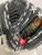 Used Mizuno FINCH BB/SB Glove RH Throw Grey 10" 11882-S000029158 View 1