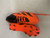 Used Adidas PREDATOR HD GRIP Soccer Cleats Orange Senior 8.5 11882-S000029181 View 1