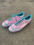 Used Leoci Soccer Cleats Pink Senior 9.5 11614-S000242082 View 1