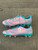 Used Leoci Soccer Cleats Pink Senior 9.5 11614-S000242082 View 2