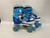 Used OUDEW ADJUSTABLE 12-2 Child Roller Quad Skates Royal Blue Adjustable 11895-S000034021 View 1