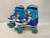 Used OUDEW ADJUSTABLE 12-2 Child Roller Quad Skates Royal Blue Adjustable 11895-S000034021 View 3