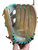 Used Rawlings FASTPITCH  12 IN BB/SB Glove RH Throw Grey 12" 11682-S000137241 View 1