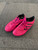 Used Adidas Soccer Cleats Pink Junior 01 11614-S000242085 View 1