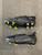 Used Nike MERCURIAL AIR Soccer Cleats Black Junior 05.5 11614-S000242089 View 2