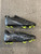 Used Nike MERCURIAL AIR Soccer Cleats Black Junior 05.5 11614-S000242089 View 3