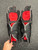 Used CCM QLT230 Junior Shin Guards Black 12" 11162-C000462511 View 2