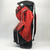 Used Ping TRAVERSE Mens Cart Bag Red 11805-S000086697 View 2