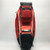 Used Ping TRAVERSE Mens Cart Bag Red 11805-S000086697 View 1