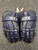 Used STX K18 Lacrosse Gloves Mens Navy Blue 10" 11849-S000042928 View 1