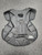 Used STX SHIELD 400 LAX Goalie Chest M Grey Senior 11849-S000042934 View 2