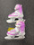 Used Lake Placid LAKE PLACID ADJUSTABLE 11-1 Girls Softboot Skate Pink Adjustable 11945-S000257861 View 2