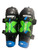 Used Bauer X Youth Shin Guards Black 9" 11774-S000089575 View 1