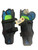 Used Bauer X Youth Shin Guards Black 9" 11774-S000089575 View 2