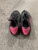 Used Adidas Soccer Cleats Black And Pink Junior 05 11614-S000242110 View 3