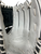 Used Wilson A1000 A10RF24P12 BB/SB Glove RH Throw White 12" 11668-S000123456 View 5