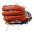 Used Wilson A1000 RED/WHT/BLU BB/SB Glove RH Throw Red 12 1/4" 11842-S000232788 View 3