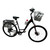 Used DelSol LXI FLOW 3 STEP THROUGH Comfort Bike Womens Maroon 17-18" - MD  Frame 11890-S000146399 View 1