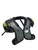 Used Riddell POWER AMP FB Shoulder Pads Black LG 11347-S000274488 View 1