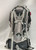 Used Osprey BABY CARRYING BACKPACK Internal Frame Backpack Grey 11895-S000034032 View 4