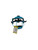 Used Champro FIELDERS MASK BB/SB Fielders Mask Royal Blue MD 11745-S000196404 View 1