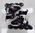 Used Rollerblade ADJ 2-5 Junior Rec Fitness Skates Black Adjustable 11860-S000313695 View 2