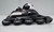 Used Rollerblade ADJ 2-5 Junior Rec Fitness Skates Black Adjustable 11860-S000313695 View 3