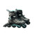 Used Rollerblade SZ 9 ROLLERBLADE ZETRABLADE Senior Roller Quad Skates Black Senior 9 11749-S000206957 View 2