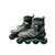 Used Rollerblade SZ 9 ROLLERBLADE ZETRABLADE Senior Roller Quad Skates Black Senior 9 11749-S000206957 View 1