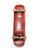 Used MINI LOGO Complete Skateboard Maroon Regular 11732-S000371318 View 2